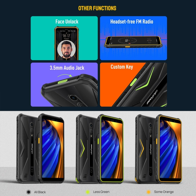 Ulefone Armor X12 Pro, IP68/IP69K Rugged Phone, 5.45 inch Android 14 MediaTek Helio G36 Octa Core, Network: 4G, NFC Ulefone Armor X12 Pro, IP68/IP69K Rugged Phone, 5.45 inch Android 14 MediaTek Helio G36 Octa Core, Network: 4G, NFC